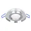 Світильник точковий Brille декоративний HDL-G143 CL Glass+Alu MR16 164103 - мініатюра 1
