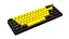 Клавіатура Lorgar KBP70MW Pro Wireless 65% Compact Black Yellow EN/UA (LRG-KBP70MW-YL-US) - мініатюра 2