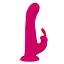 Вібратор-кролик FeelzToys Whirl-Pulse 20 см рожевий - мініатюра 3