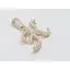 Золота підвіска Favoritum з фіанітами. 311579_К - мініатюра 2