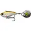 Тейл-спиннер Savage Gear Fat Tail Spin 65mm 16.0g Серый/Желтый (1013-1854.11.71) - миниатюра 1