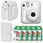 Набор камера Fujifilm Instax Mini 12, Фотобумага 50 шт, Чехол, Фотоальбом 108 фото Белый - миниатюра 1