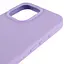 Чохол Epik Silicone Case Full Protective AA для Apple iPhone 13 Pro Max 6.7 Бузковий/Lilac - мініатюра 4