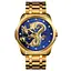 Skmei 9193GDBU Gold-Blue - миниатюра 1