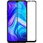 Захисне скло Tempered Glass 3D Full Glue Xiaomi Redmi 9/9A/Poco M3 black - мініатюра 1