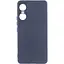 Чехол Silicone Cover Lakshmi Full Camera A для Tecno Pop 6 Pro Синий / Midnight Blue - миниатюра 1