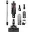 Вертикальний + ручний пилосос (2 в 1) Gorenje SVC252FMBK - мініатюра 4
