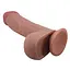 Фалоімітатор Pretty Love Sliding Skin 9.2'' 23.4 см коричневий - мініатюра 6