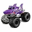 Радіокерований Позашляховик XB 1251-02, Масштаб 1:16, Водонепроникний, 4х4, Акум. 3.7V Li-ion, Пульт 2.4G, Фіолетовий - мініатюра 1