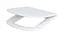 Сидение для унитаза Cersanit Colour K98-0092 soft-close из дюропласта антибактериальное - миниатюра 1