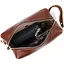 Чоловіча шкіряна косметичка GRANDE PELLE 18х10х8 см acs0018590 - мініатюра 4