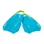 Короткі ласти для тренування в басейні Renvo Sado Pro із відкритою п'ятою синій розмір 36-38 (SF200-04 36-38) - мініатюра 4