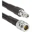 Кабель LMR-400, 1м, N-female для RP-SMA-male - миниатюра 1