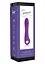 Вібратор Toy Joy Luna II Flexible Vibe 18.5 см пурпурний - мініатюра 2