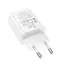 МЗП Hoco N60 Gentle PD20W (1USB-C) + кабель Type-C to Type-C White - мініатюра 7