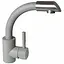 Смеситель для кухни Platinum 8303 sk серый металлик Серый - миниатюра 1