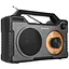 Радиоприемник портативный Real-EL X703 Black  - миниатюра 1