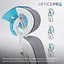 Офісне крісло OfficePro Skyline OC680-W-DG-DG (OC680-W-DG-DG) - мініатюра 13