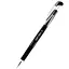 Ручка гелевая Unimax Top Tek Gel черная (UX-133-01) - миниатюра 1