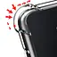 TPU чохол GETMAN Ease logo посилені кути Full Camera для Oppo Reno 12 F 4G/5G Безбарвний (прозорий) - мініатюра 4