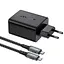 МЗП Acefast A17 PD65W GaN (1USB-A/1C/1HDMI) + кабель Type-C to Type-C Black - мініатюра 3