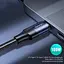 Кабель Usams U71 Type-C to Type-C 100W PD Fast Charging & Data Cable 2.4A 1.2m Black (US-SJ524) [71417] - миниатюра 6