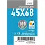 Аксесуар Games 7 Days Протектори для карт Games7Days матові 45 х 68 мм Mini USA, 100 шт. matte (GSD-044568) - мініатюра 1
