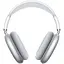 Bluetooth гарнитура Hoco W65 с шумопоглощением, микрофоном, AUX и беспроводным соединением, серебро - миниатюра 1