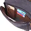 Чоловіча сумка для ноутбука з текстильним клапаном 36х33х10 см Vintage 36х33х10 см sum0021431 - мініатюра 6