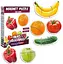 Набір магнітів Magdum Baby puzzle "Фрукти і овочі" ML4031-25 EN - мініатюра 1