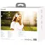 Наушники Baseus Encok Wireless headphone D02 Pro White - миниатюра 8