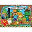 Пазлы G-Toys Minecraft 35 элементов MC796 Разноцветный - миниатюра 1