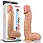 Великий фалоімітатор LoveToy Legendary King Sized Realistic 28 см тілесний - мініатюра 2