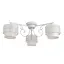 Люстра потолочная Brille E14 60W WH (BKL-499C/3) - миниатюра 1