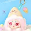 Коллекционная мягкая игрушка с кольцом Pop Top Kimmon Хорошенькие в шляпках в ассортименте (556022) - миниатюра 4