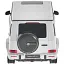 Машинка Rastar Mercedes-Benz G63 1:24 Білий - мініатюра 7