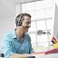 Гарнитура Poly компьютерная стерео On-ear Blackwire 8225-M USB-A USB-C однонаправленная ANC Acoustic Fence Microsoft Teams черная - миниатюра 3