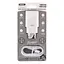 Зарядное устройство для Remax RP-U37 USB/ Type-C QC PD белый + кабель Type-C to Lightning - миниатюра 4