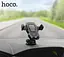 Автотримач для телефона HOCO CA31 cool run suction cup car holder Black - мініатюра 8