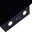 Вытяжка декоративная наклонная WEILOR WDS 62301 R BL 1000 LED - миниатюра 4