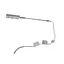 Подсветка светодиодная настенная врезная AL-543/3*1W NW LED SL - миниатюра 4