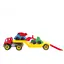 Іграшка ТехноК Автовоз з набором "Будмайданчик" 3930TXK - мініатюра 3