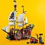 Уценка. Конструктор LEGO Конструктор LEGO Creator 3 v 1 Пиратский корабль 1264 деталей (31109) - миниатюра 10