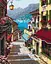 Картина за номерами на підрамнику Brushme Італійська вуличка - мініатюра 1