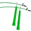 Скакалка EasyFit Speed Cable Rope 3 м зі сталевим тросом, зелена - мініатюра 4