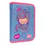 Школьный пенал твердый Yes одинарный с клапаном HP-03 Girls style - миниатюра 1