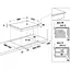 Варочная поверхность Whirlpool WLS2760BF/S индукционная [138085] - миниатюра 4
