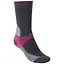 Носки Bridgedale Mountain Bike Summer Weight T2 Coolmax Sport Boot Women's Grey/Pink M (1053-710358.339.M) - миниатюра 1