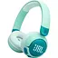 Гарнитура JBL JR320BT Green (JBLJR320BTGRN) (7065594) - миниатюра 1