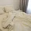 Комплект постельного белья кретон 100% хлопок молочный Milk - двухспальный - миниатюра 5